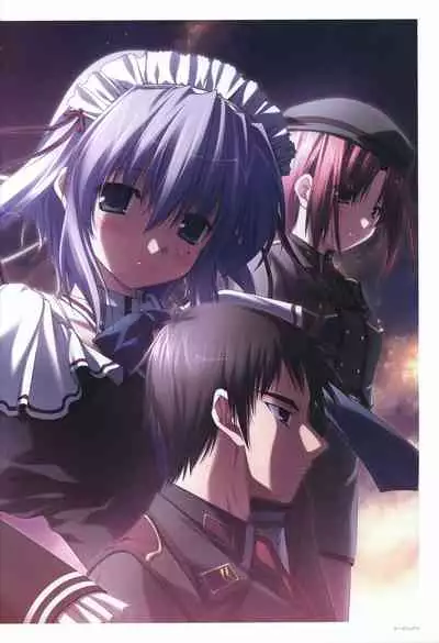 eden* visual fanbook