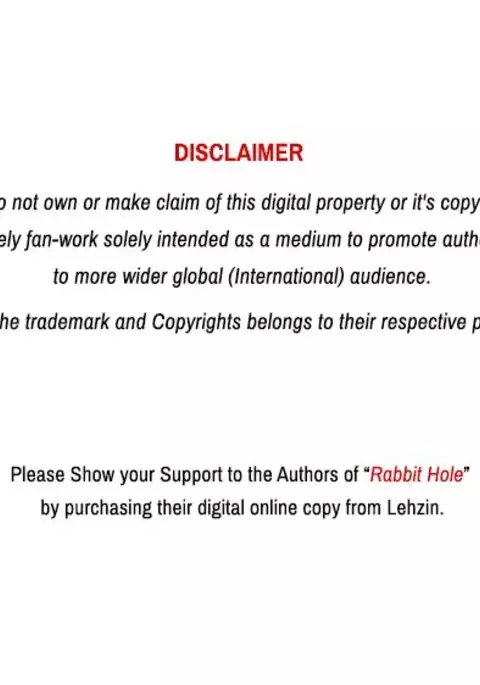 Rabbit Hole Ch.1-6