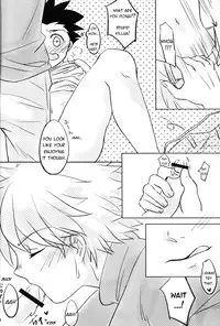 [At Mark (Various)] LOVE ME (Hunter x Hunter) [English] [HXH-Doujinshilivejournal]