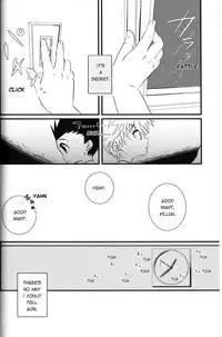 [At Mark (Various)] LOVE ME (Hunter x Hunter) [English] [HXH-Doujinshilivejournal]