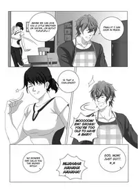 [The Yaoi Army][Joberu, Seru] Fujoshi Trapped in a Seme's Perfect Body 3, 4