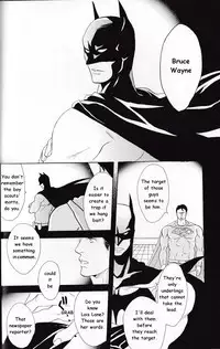 [OHYAMA Akira] Another Day Another Night – Batman & Superman [Eng]