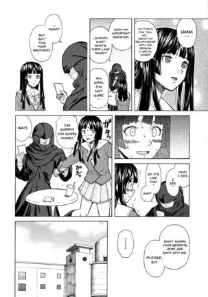Ani to Imouto no Jijou. Ch. 1-5