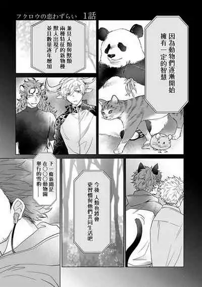 Fukurou no Koiwazurai | 猫头鹰的相思病 Ch. 1-3