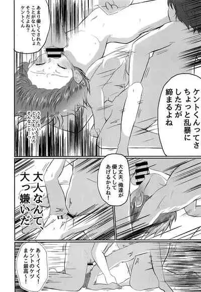 Doumorichou Danshi Jidou Yuukai Ryoujoku Nisshi