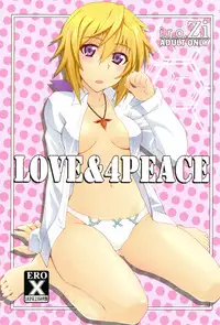 (C80) [i.r.o.Zi (Mutsuki Ginji, Aoi Shinji)] LOVE&4PEACE (IS <Infinite Stratos>)