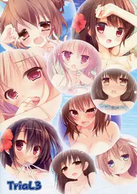 (C86) [TriaL3 (Various)] Natsuiro Mizunure Shoujo