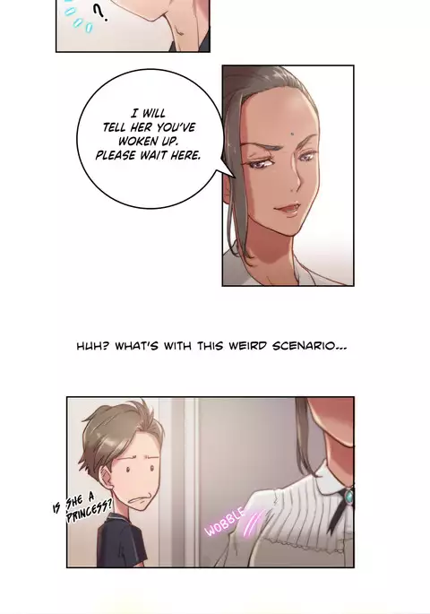 Sex Knights-Erotic Sensuality & Perception Ch.1-13