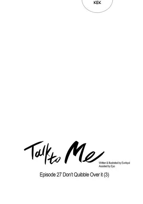 Talk To Me Ch.1-50