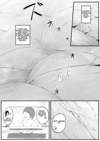 Shrunken With My Childhood Friend And...