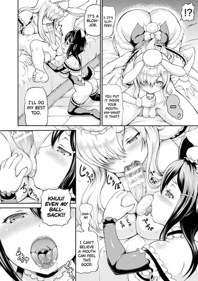 Isekai Shoukan Ch.1-6