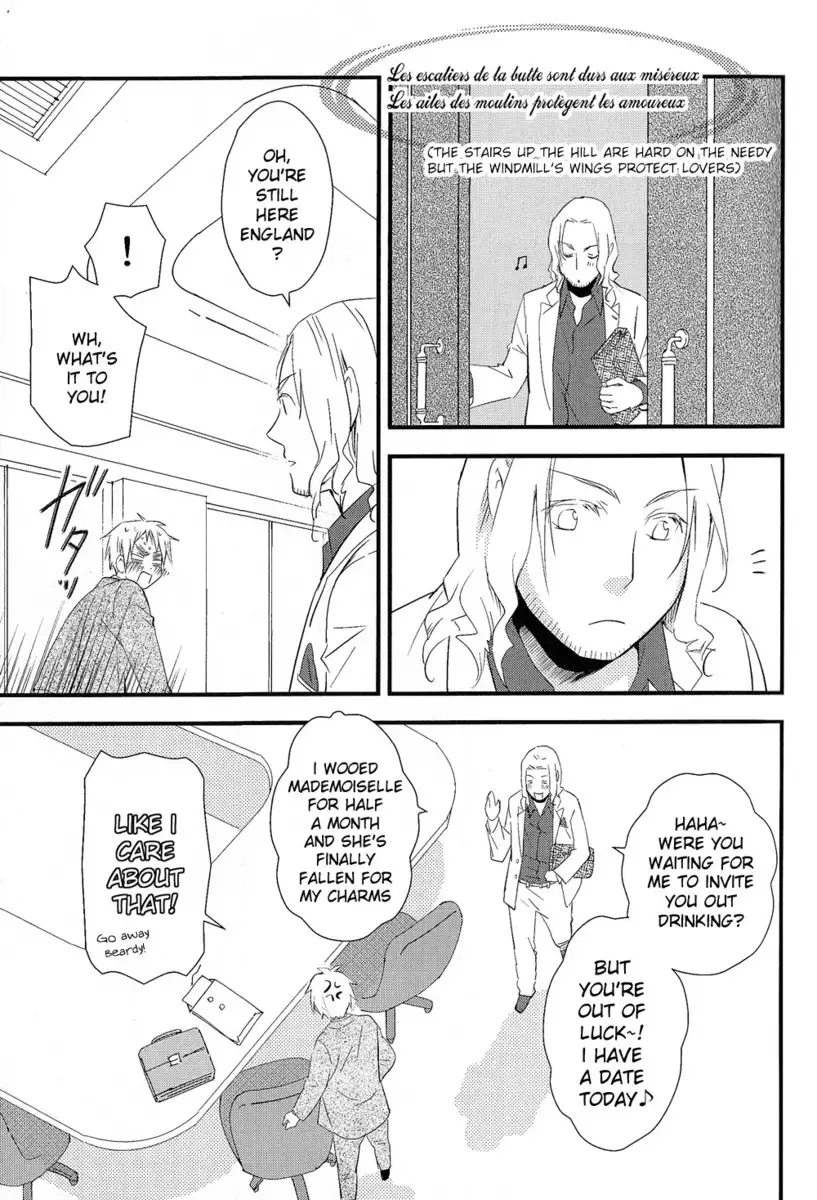 Hetalia Days of Wine and Beer and Roses