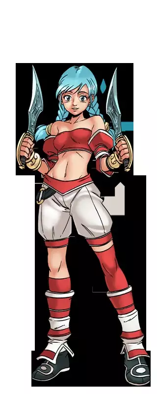 Harem Heroes character 2017