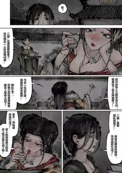 金瓶梅 1-21+番外