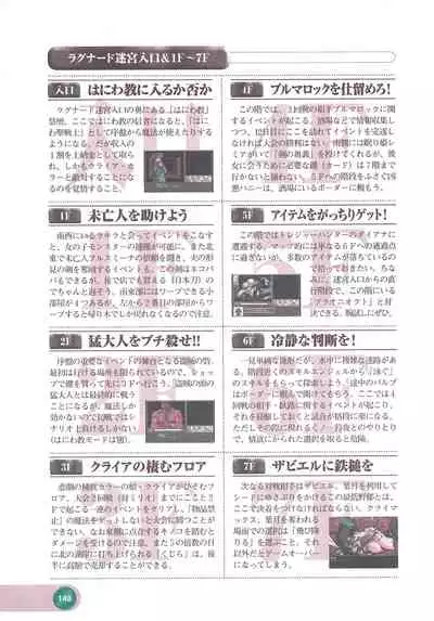 Official Alicesoft Full Completion Guide 2 (PC-CUPID)