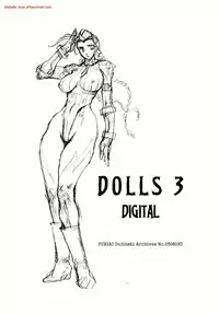 [Yuriai Kojinshi Kai (Yuri Ai)] DOLLS 3 DIGITAL (Various) [Digital]