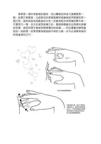 豆豆攻略！圖解陰蒂愛撫･高潮完全指南