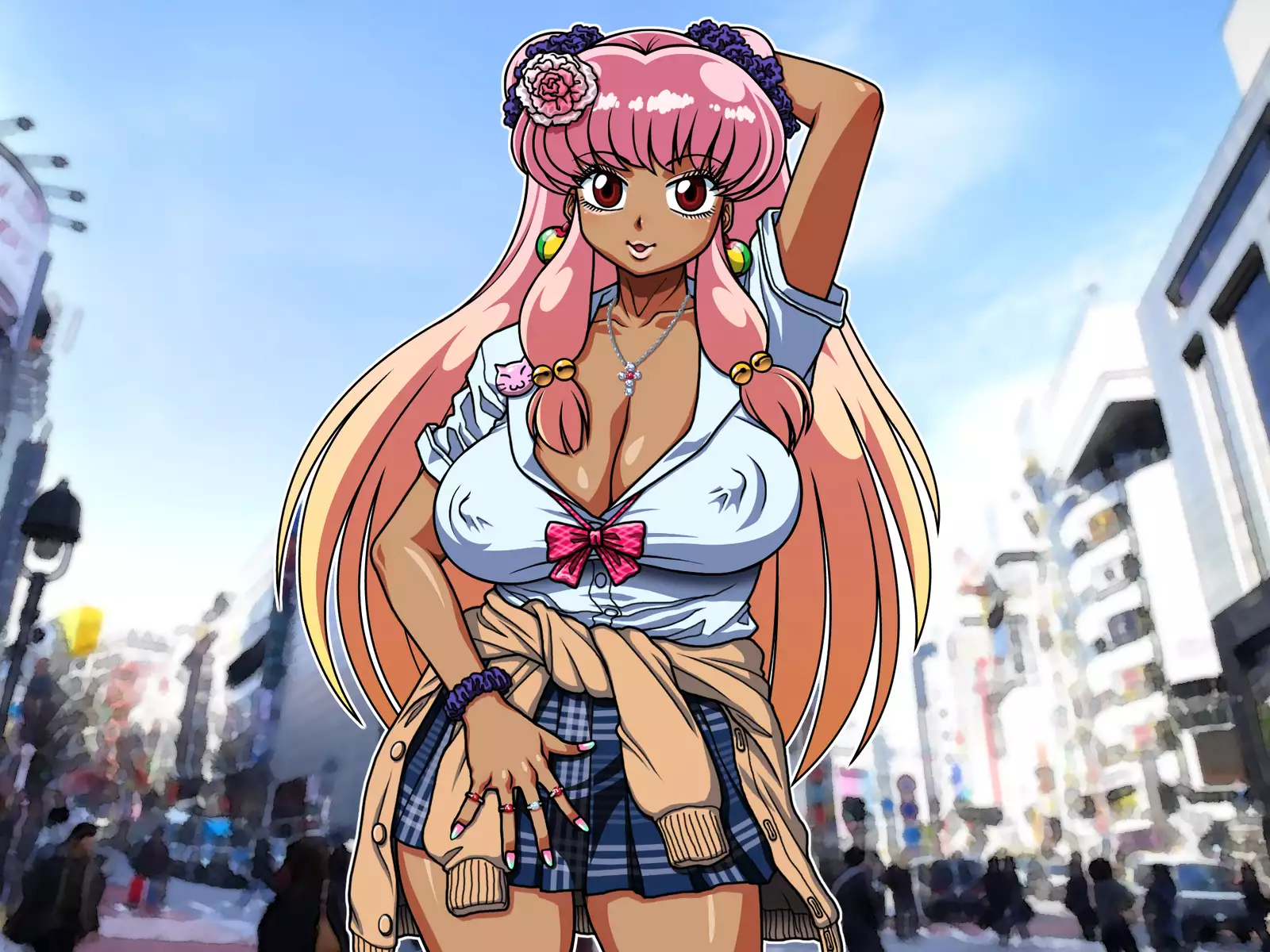 Gashuu Damenade "UruRan 2 Gal Ana Hame Houdai!!"