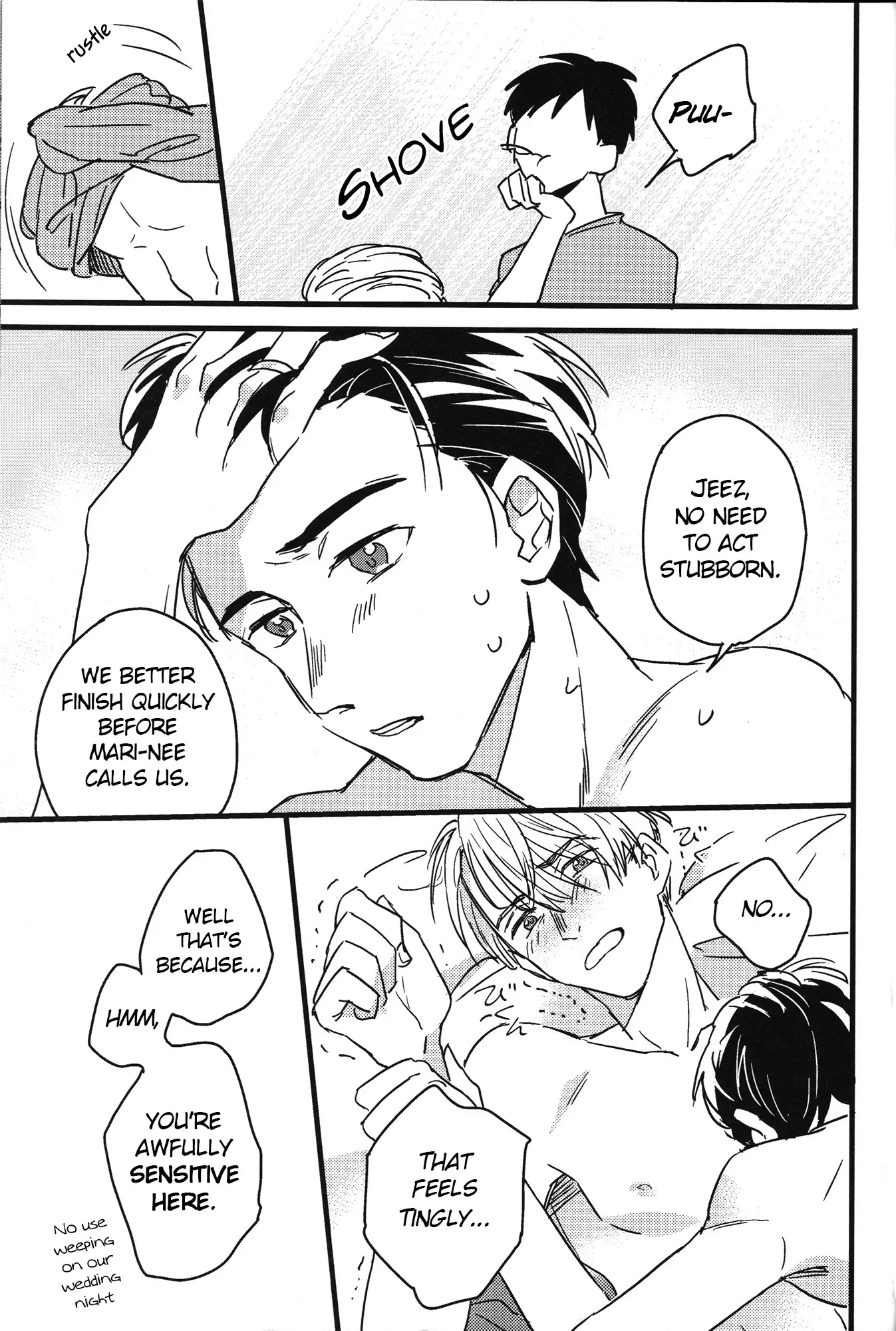 Boku no kareshi ga 16 sai ni narimashita [ENG)