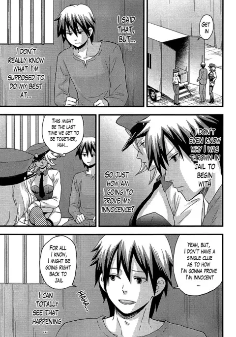 Onnajima - Harem Frontier Ch. 1-4