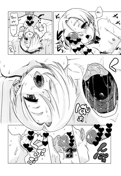 (C90) [Hanyan. (Nekomimi Kanon)] Splatter Love (THE IDOLM@STER CINDERELLA GIRLS) [English]