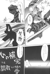 (CR19) [Tail of Nearly (Various)] Eigo Sono Yon (Neon Genesis Evangelion)