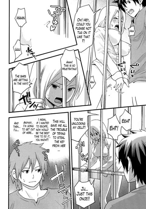 Onnajima - Harem Frontier Ch. 1-2