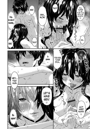 Mikami-kun no Kinshin Jijou | Mikami-kun’s Incestuous Situation Ch. 1-4