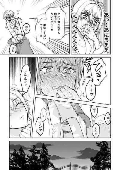 [三の月階段 (吉村さのつき)] 婚約阻止!…から始まる兄と弟の暴走