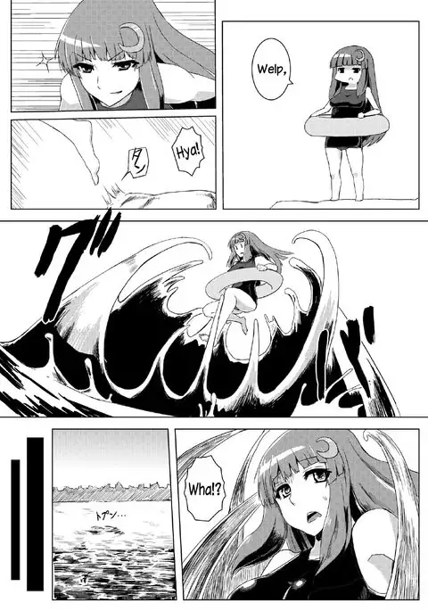 Sukumizu Patchouli Shokushu Jigoku | School Swimsuit Patchouli - Tentacle Hell