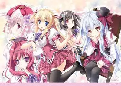 Hanairo Heptagram visual fanbook