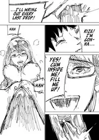 [mushroompanda] Kaneki Ken - A Cumming of Age Story