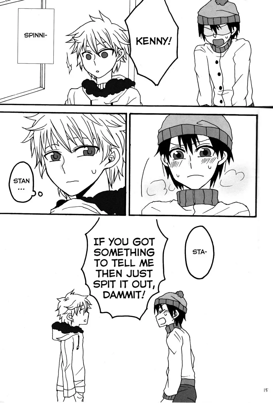 Yesterday and today's boundary