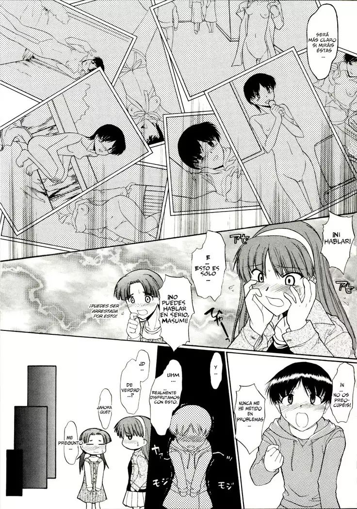 Zenra de Chokuritsu Hokou | Caminando Totalmente Desnuda Ch. 1-8