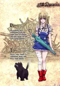 (C83) [STUDIO PAL (Nanno Koto)] Other Zone ~Tokuiten no Shoujo~ (Wizard of Oz) [English] {doujin-moe.us}