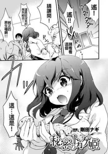 [Gouda Nagi] Himitsu no Tokage Hime (2D Comic Magazine Yuri Ninshin Vol. 1) [Chinese] [补丁布丁汉化组E] [Digital]