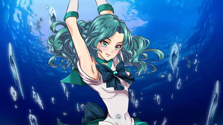 Inran Senshi Sailor Neptune ~ Yuugana Saijo ga Mesubuta ni Ochiru Toki ~