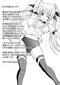 [Rivajima (Yajima Index)] Niiduma Fate (Mahou Shoujo Lyrical Nanoha) [Digital]