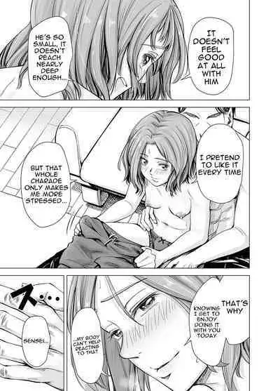 Danna no Chinko ja, Manzoku Dekinai...? Zenpen | Your Husband's Cock Just Isn't Enough, Isn't It...?