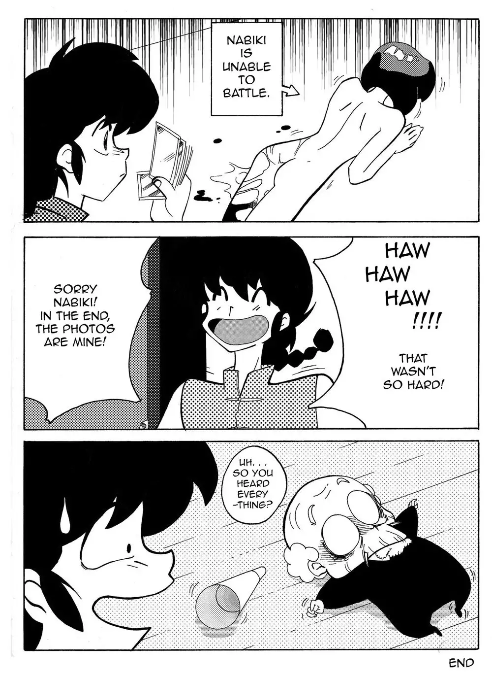 The Trial of Ranma
