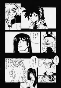 [IRODORI (SOYOSOYO)] Himegoto (Vandread)