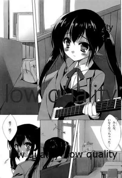 (C80) [Satsukinchi (Satsuki Misuzu)] Houkago Nyan Time (K-ON!)