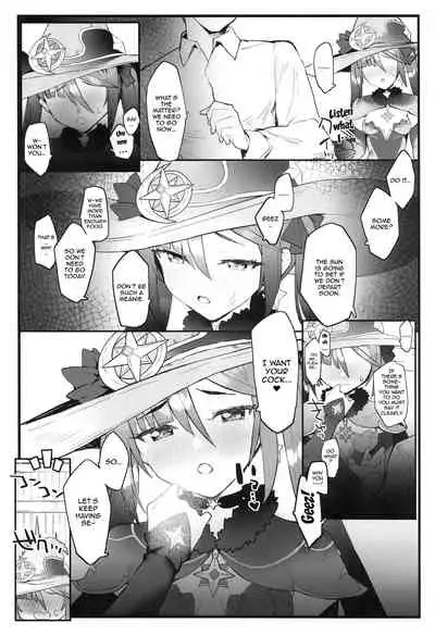(C99) [remora field (remora)] Mona-chan no Deshi ni Natte Ichaicha Suru Hon | A Book About Becoming Mona-chan's Disciple And Getting Lewd With Her (Genshin Impact) [English] {Doujins.com}
