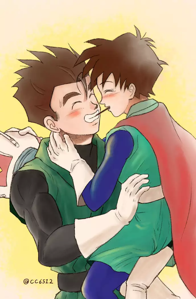 Gohan x Videl: Hero's Games