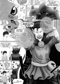 (C92) [Mayoineko (Various)] Shuma Lover (Doctor Strange) [English] [H-Konbini]