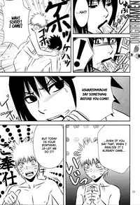 (C80) [@ Harukaze Shunpoo (Shunpoo)] SASUKE ♥ HAPIBA!! (Naruto) [English] [Onigiri Ramen]