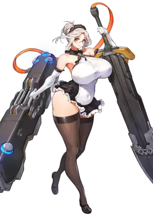 Last Origin Characters