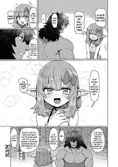 Yakkai na Fan Elf | My Elf Fan is a Nuisance