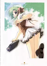 Shuffle! - Visual Fan Book