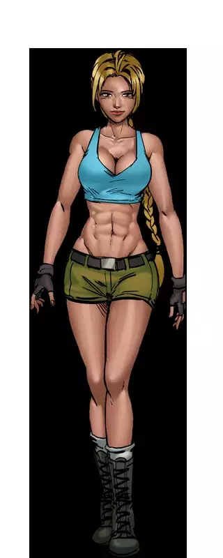 Harem Heroes character 2017